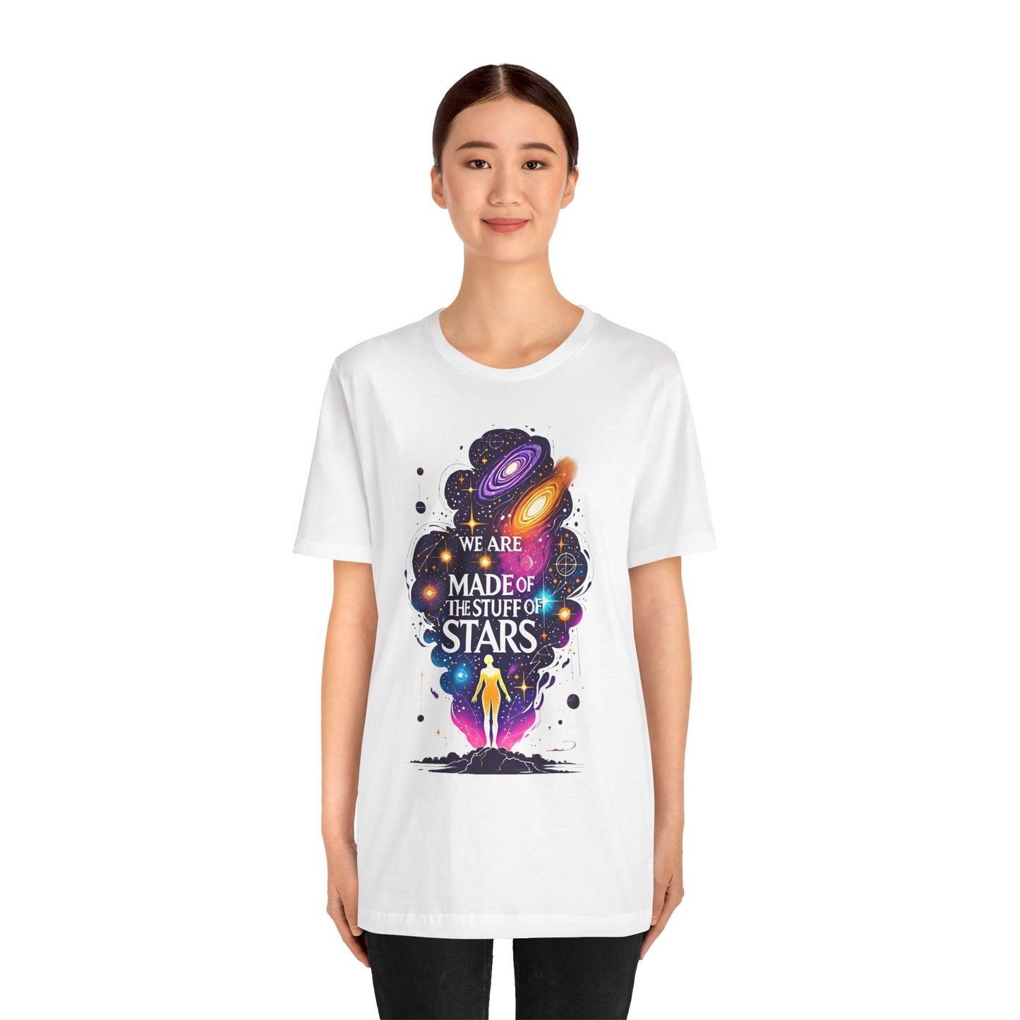 Stuff of Stars Tee | Inspired by Carl Sagan Tee Shirt