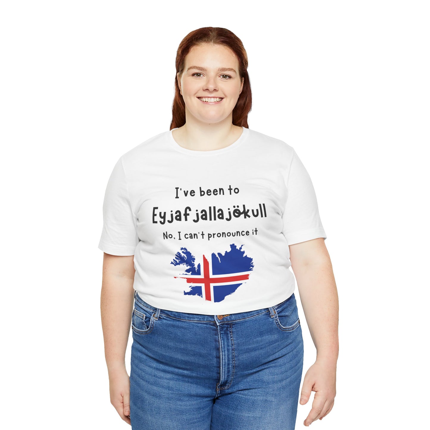 Eyjafjallajökull T-Shirt – Funny Iceland Volcano Travel Merch