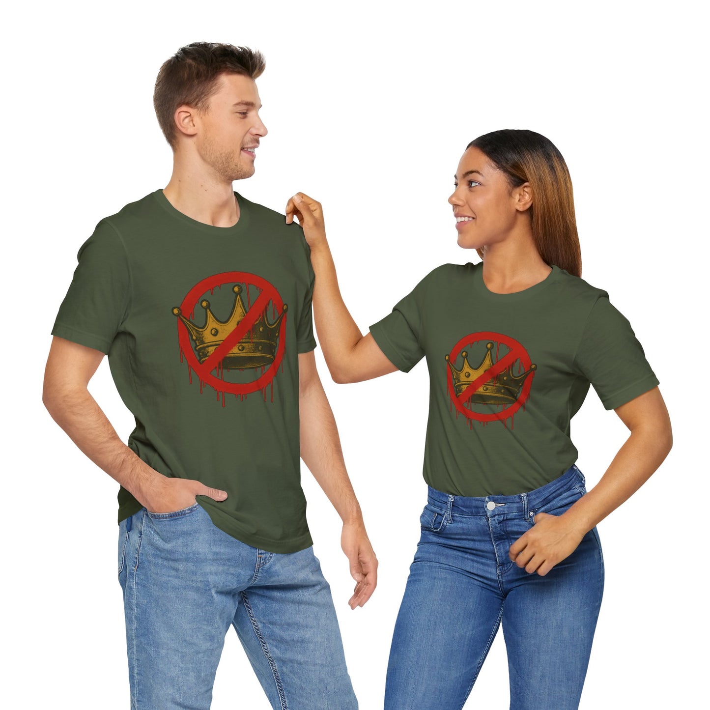 No Kings T-Shirt – Anti-Monarchy Protest Tee for Global Rebels