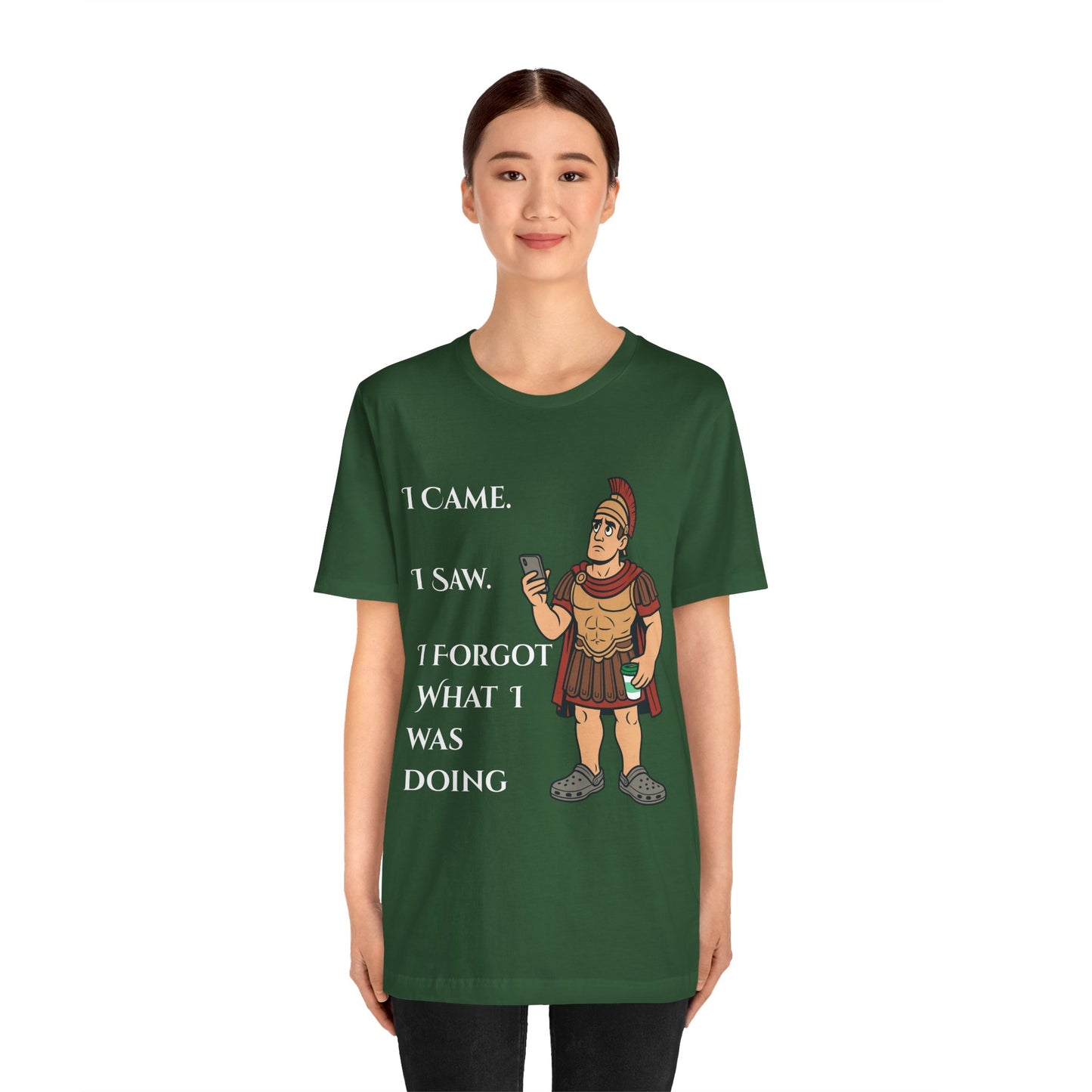 I Came, I Saw, I Forgot T-Shirt – Funny ADHD-Inspired Tee