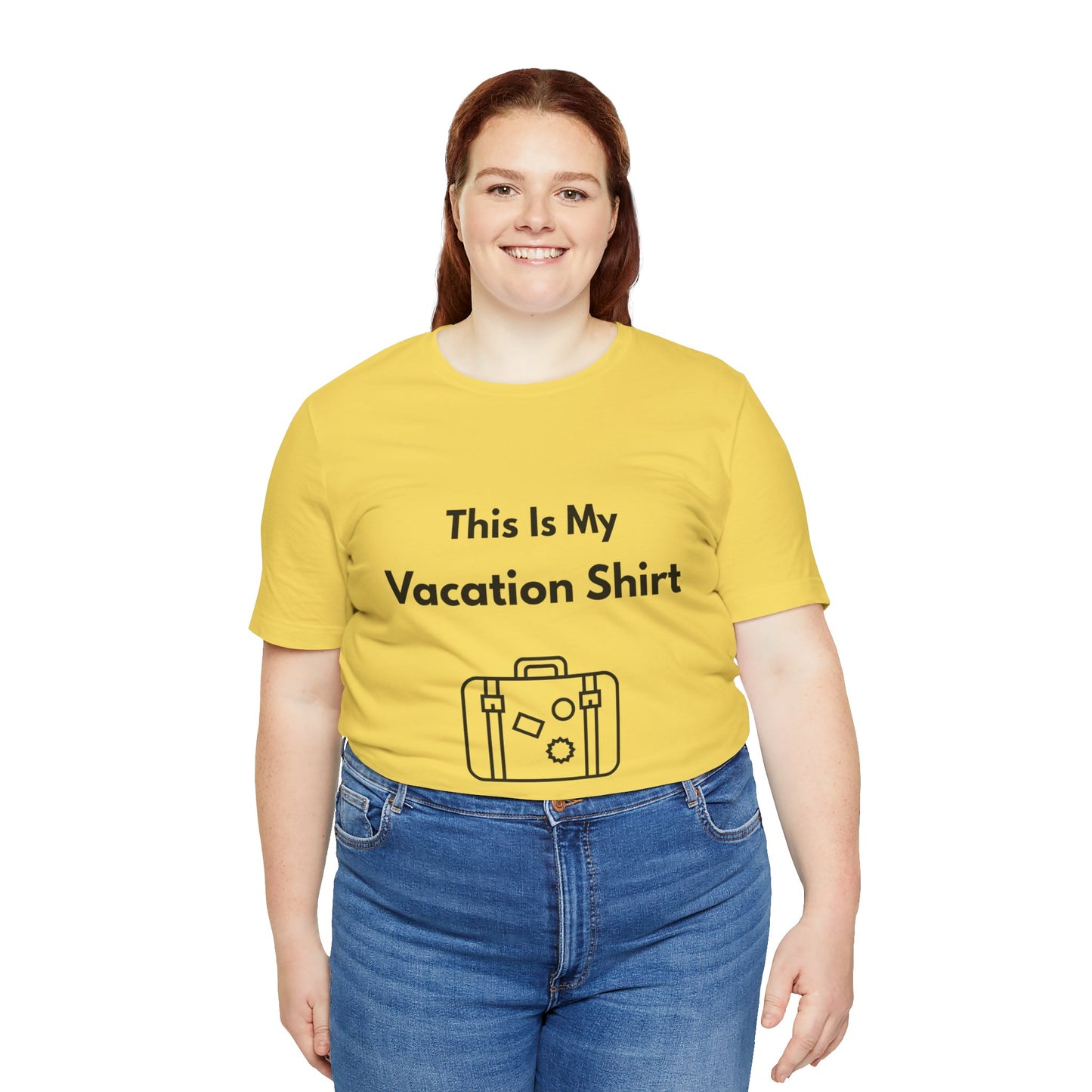 This Is My Vacation T-Shirt – Summer Travel Tee for Wanderers - WhimSpin - https://whimspin.com