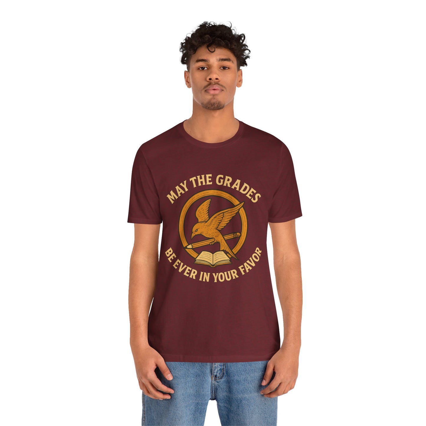 Hunger Games Teacher T-Shirt | May the Grades Be Ever in Your Favor