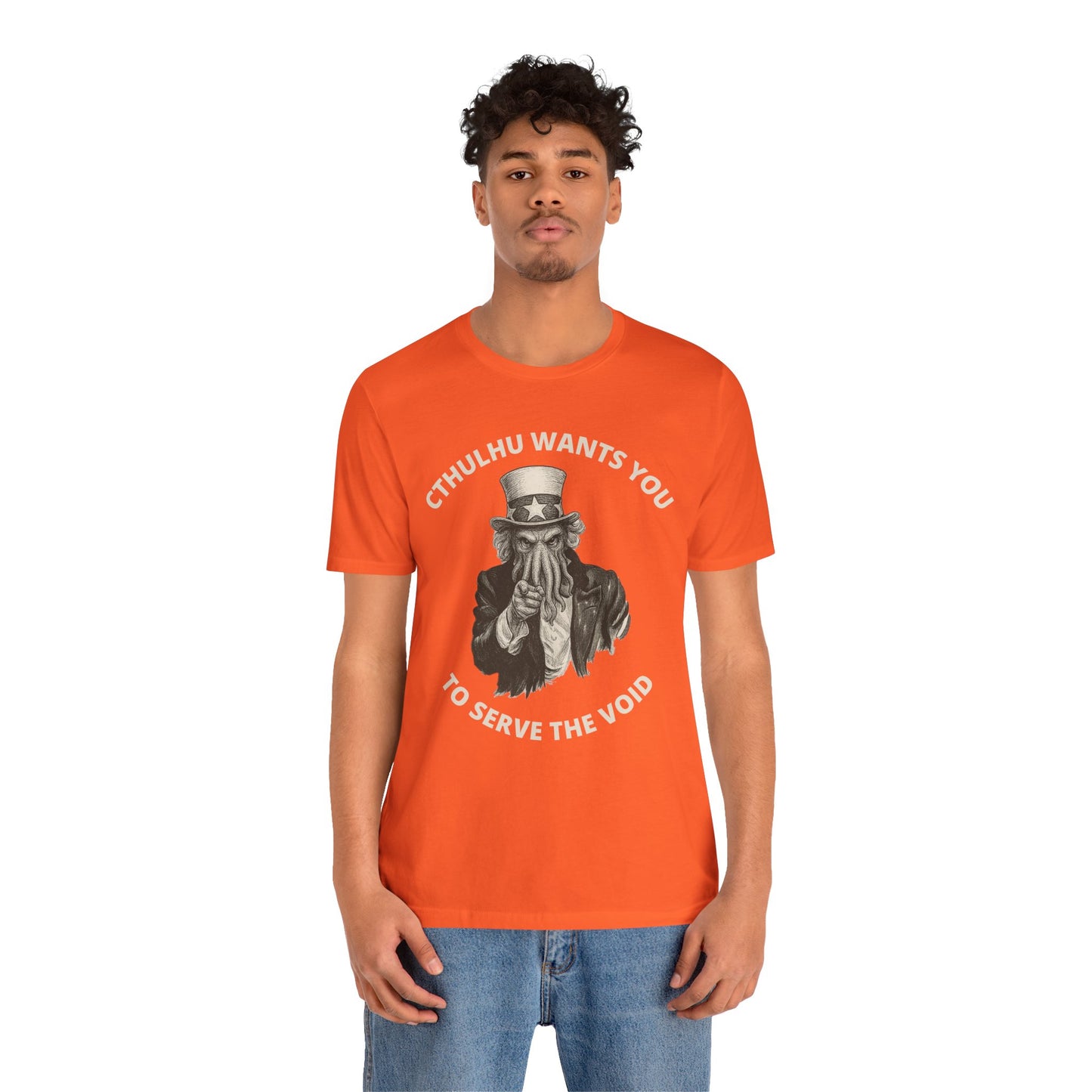 Cthulhu Wants You T-Shirt – Mythos Shirt for HP Lovecraft Fans