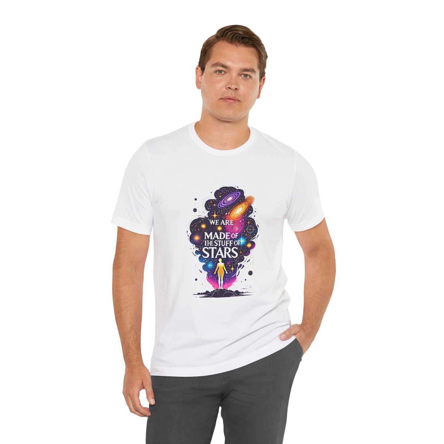 Stuff of Stars Tee | Inspired by Carl Sagan Tee Shirt - WhimSpin - https://whimspin.com