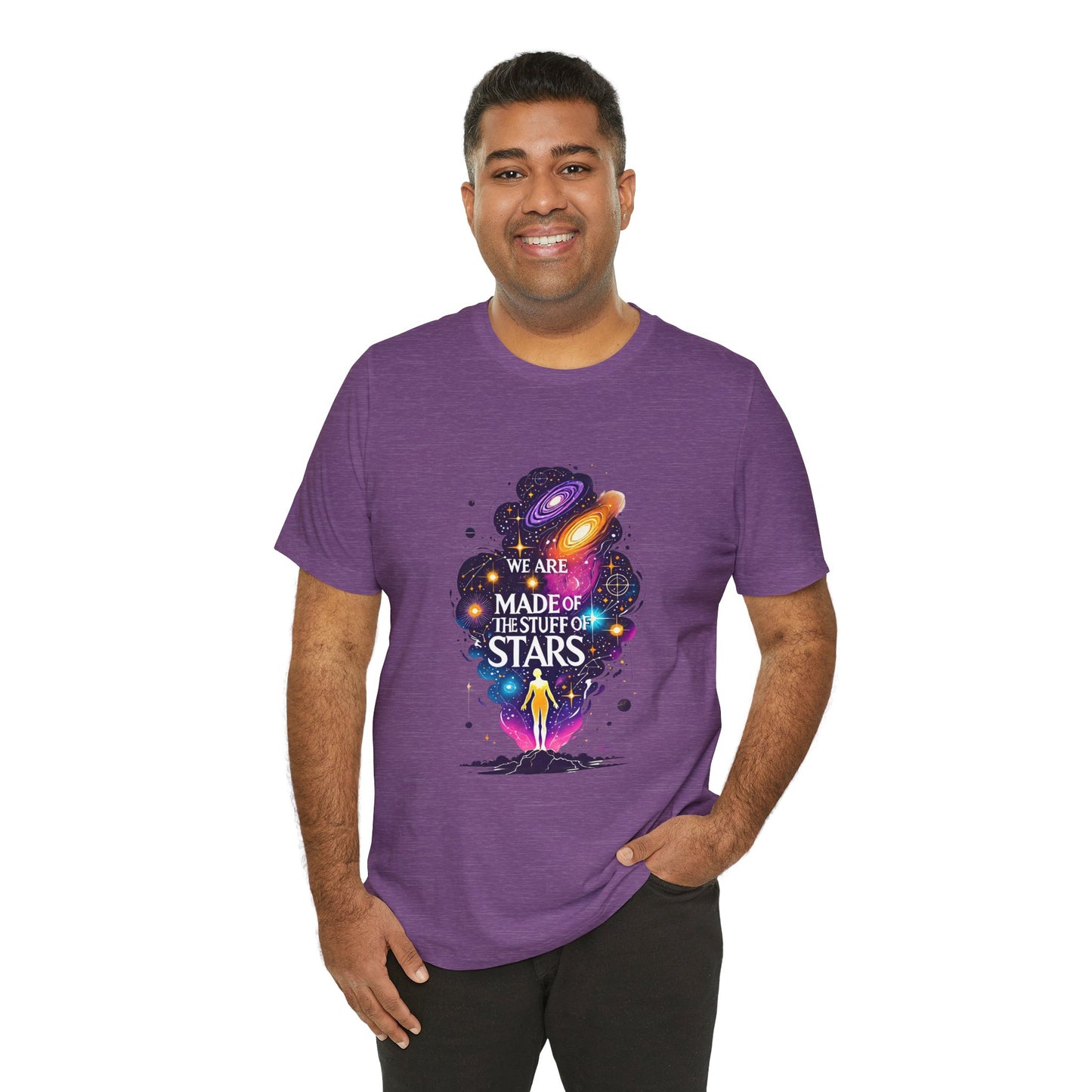 Stuff of Stars Tee | Inspired by Carl Sagan Tee Shirt - WhimSpin - https://whimspin.com
