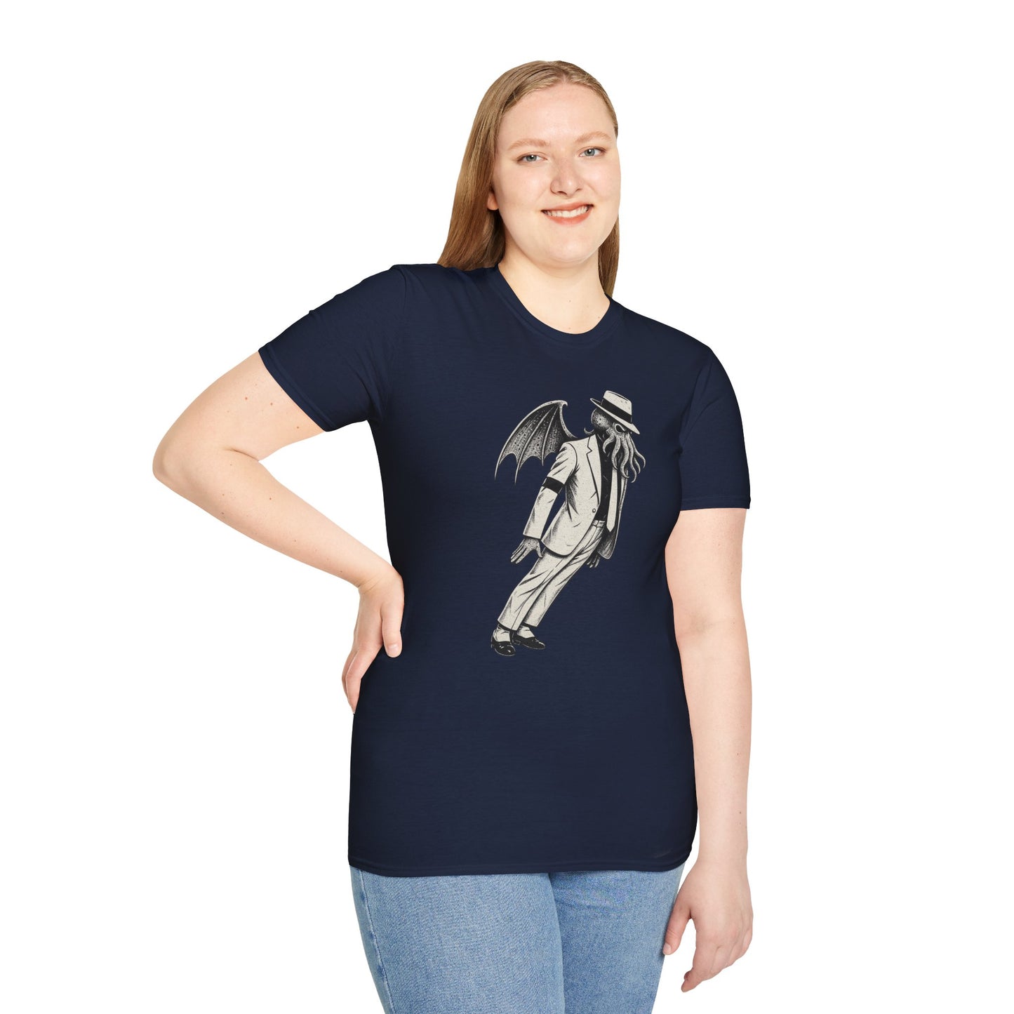 Smooth Cthulhu T-Shirt – Lovecraftian Smooth Criminal Tee