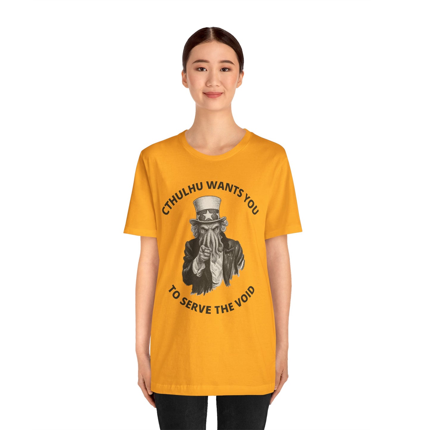Cthulhu Wants You T-Shirt – Mythos Shirt for HP Lovecraft Fans
