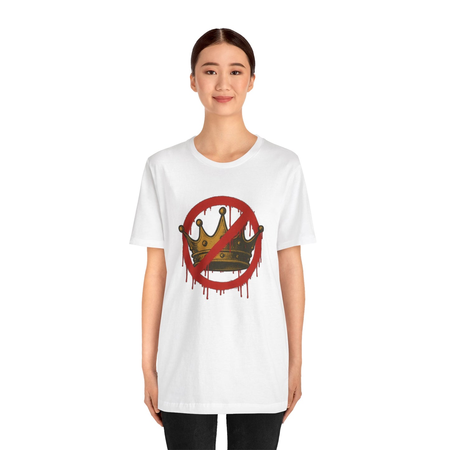 No Kings T-Shirt – Anti-Monarchy Protest Tee for Global Rebels