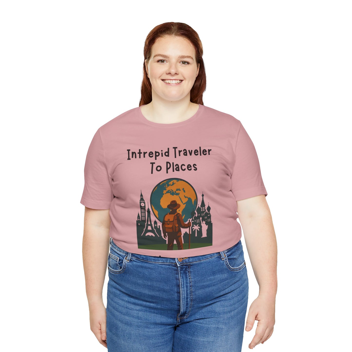 Adventurous Travel T-Shirt – Intrepid Explorer Tee for Wanderers