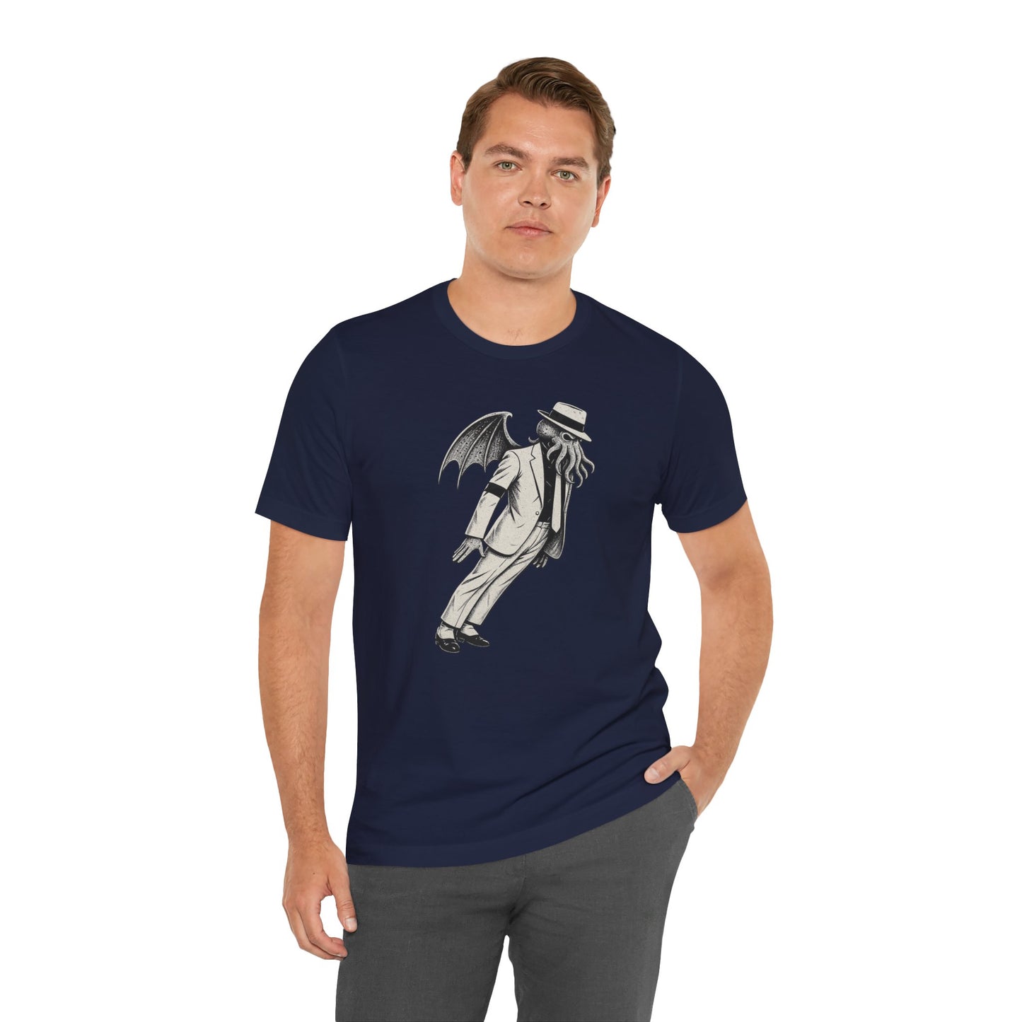 Smooth Cthulhu T-Shirt – Lovecraftian Smooth Criminal Tee