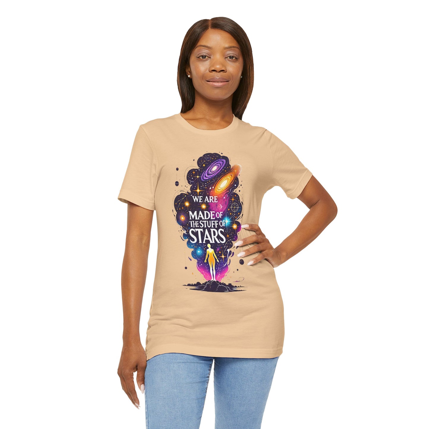 Stuff of Stars Tee | Inspired by Carl Sagan Tee Shirt