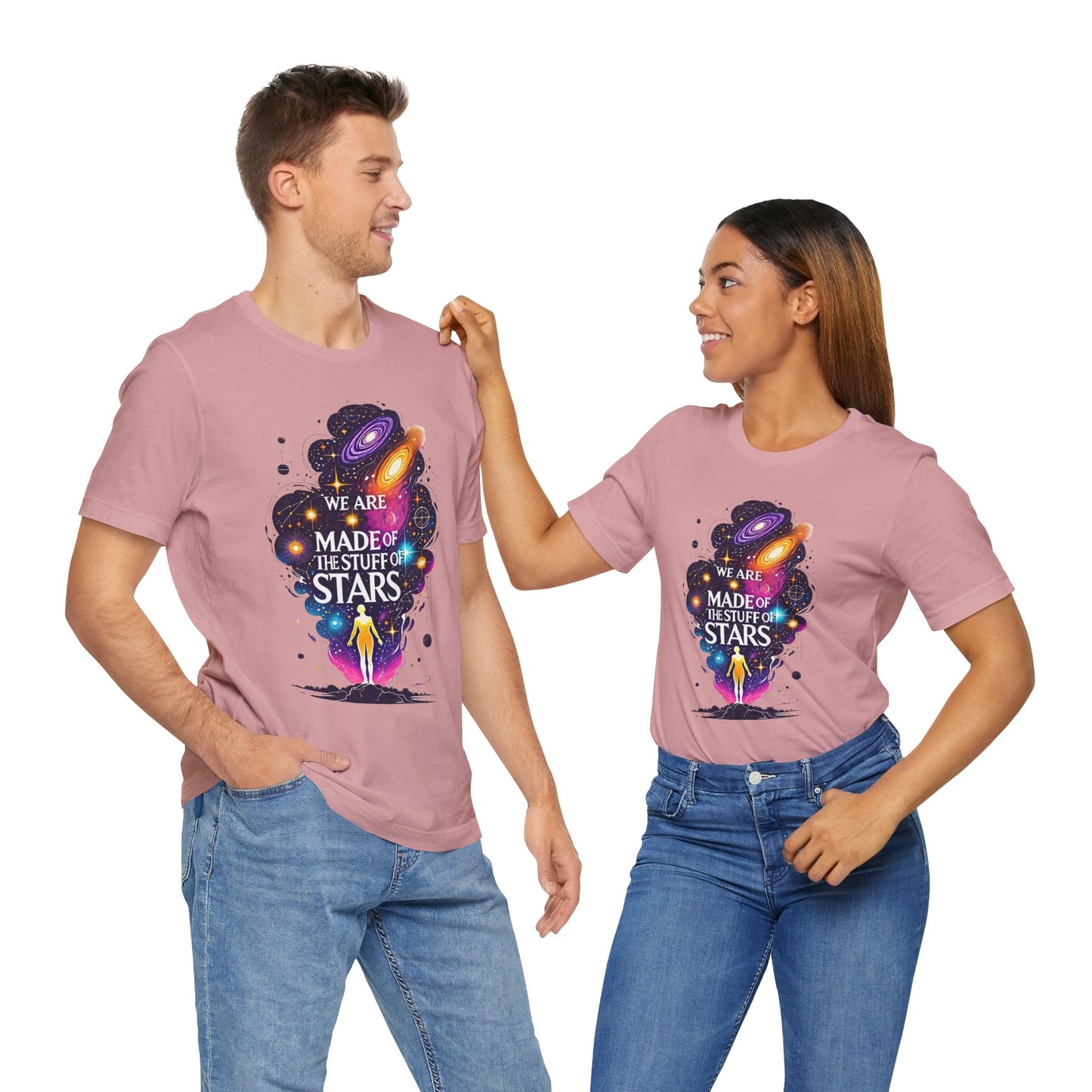 Stuff of Stars Tee | Inspired by Carl Sagan Tee Shirt