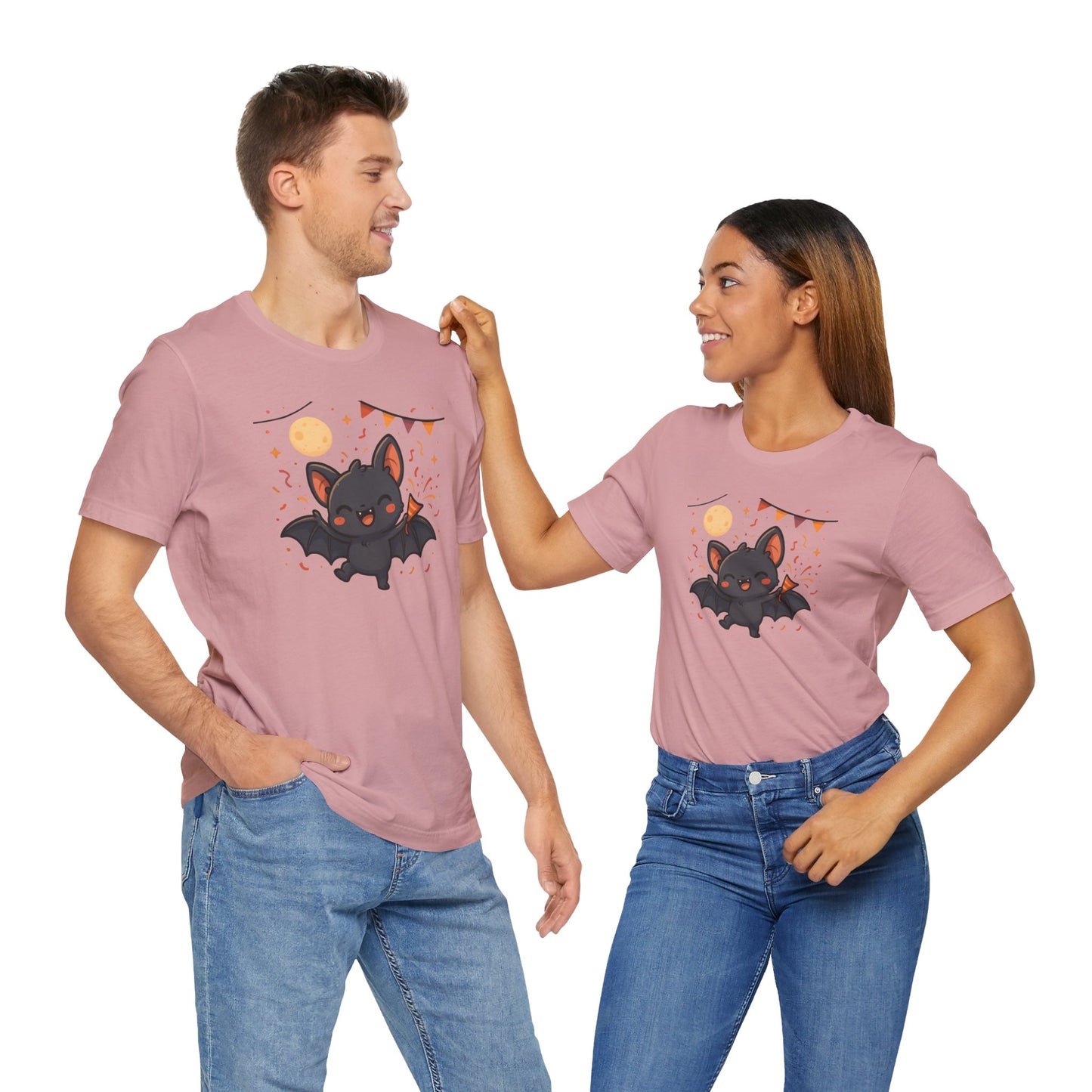 Chibi Bat T-Shirt – Cute Bat Chibi Halloween Shirt for All Ages