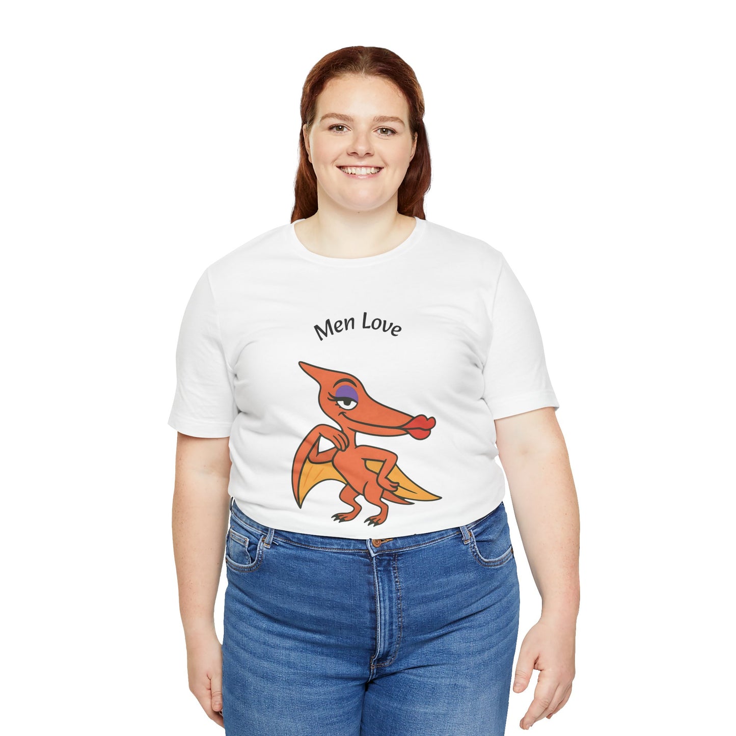 Men Love Pterodactyls Tee – Funny Dinosaur Graphic Shirt - WhimSpin - https://whimspin.com