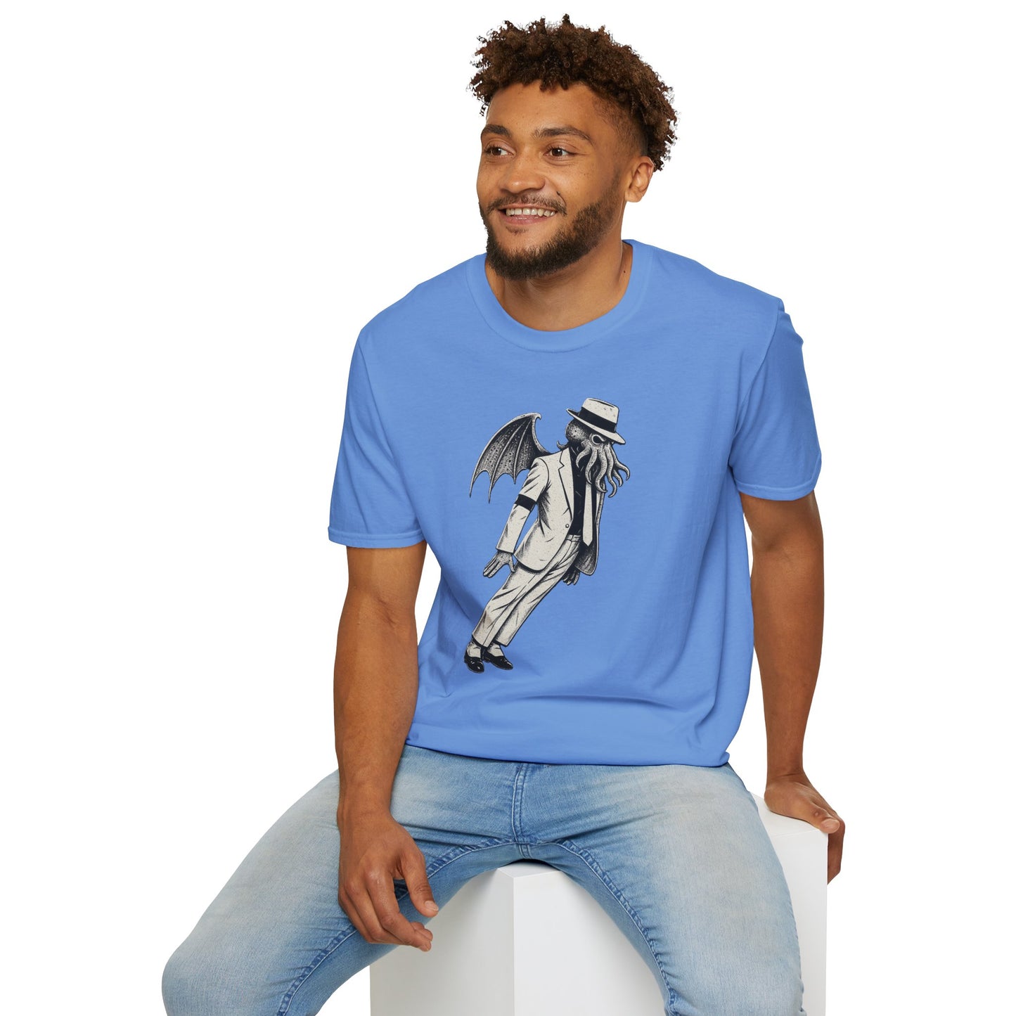 Smooth Cthulhu T-Shirt – Lovecraftian Smooth Criminal Tee