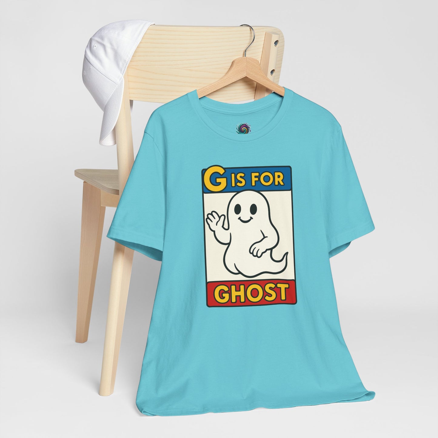 G Is for Ghost Shirt – Funny Monster Alphabet Halloween Tee
