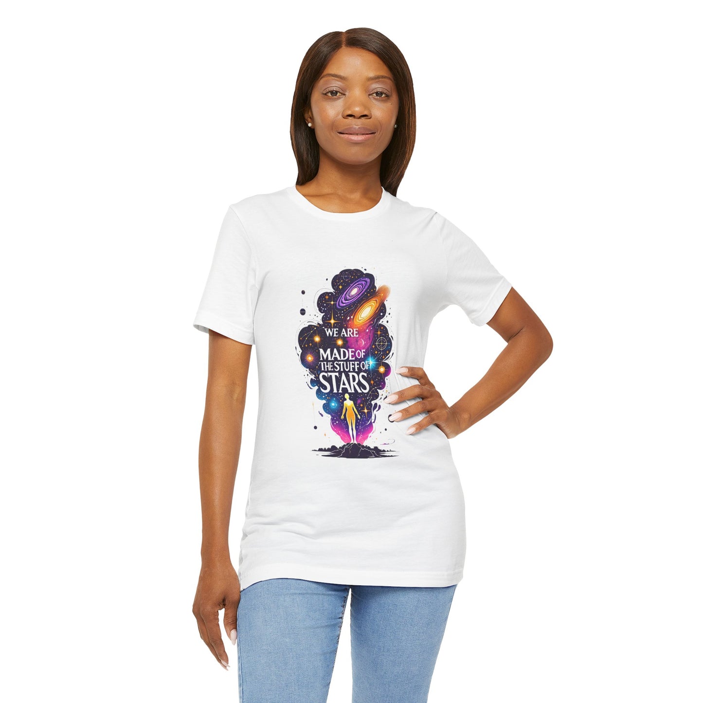 Stuff of Stars Tee | Inspired by Carl Sagan Tee Shirt - WhimSpin - https://whimspin.com