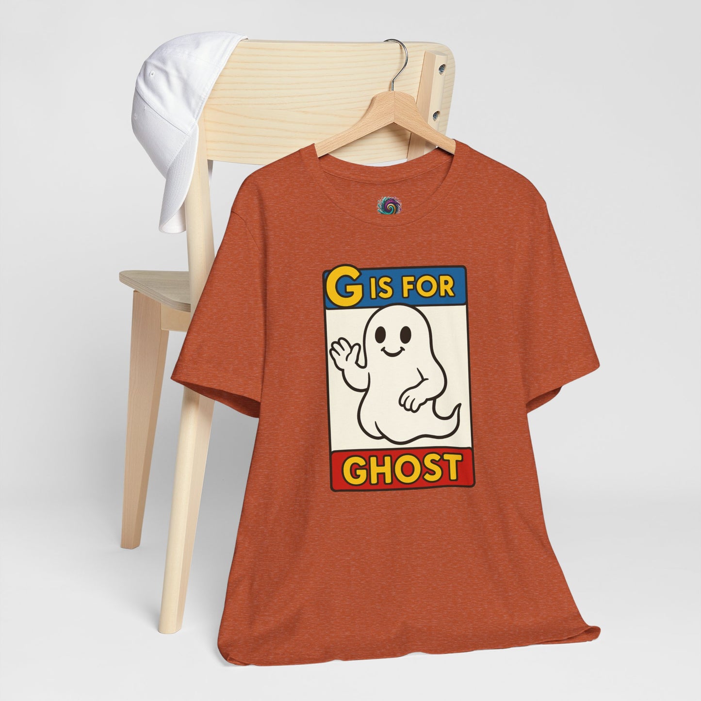G Is for Ghost Shirt – Funny Monster Alphabet Halloween Tee