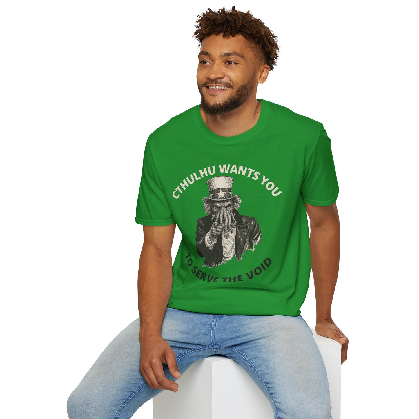 Cthulhu Wants You T-Shirt – Mythos Shirt for HP Lovecraft Fans - WhimSpin - https://whimspin.com