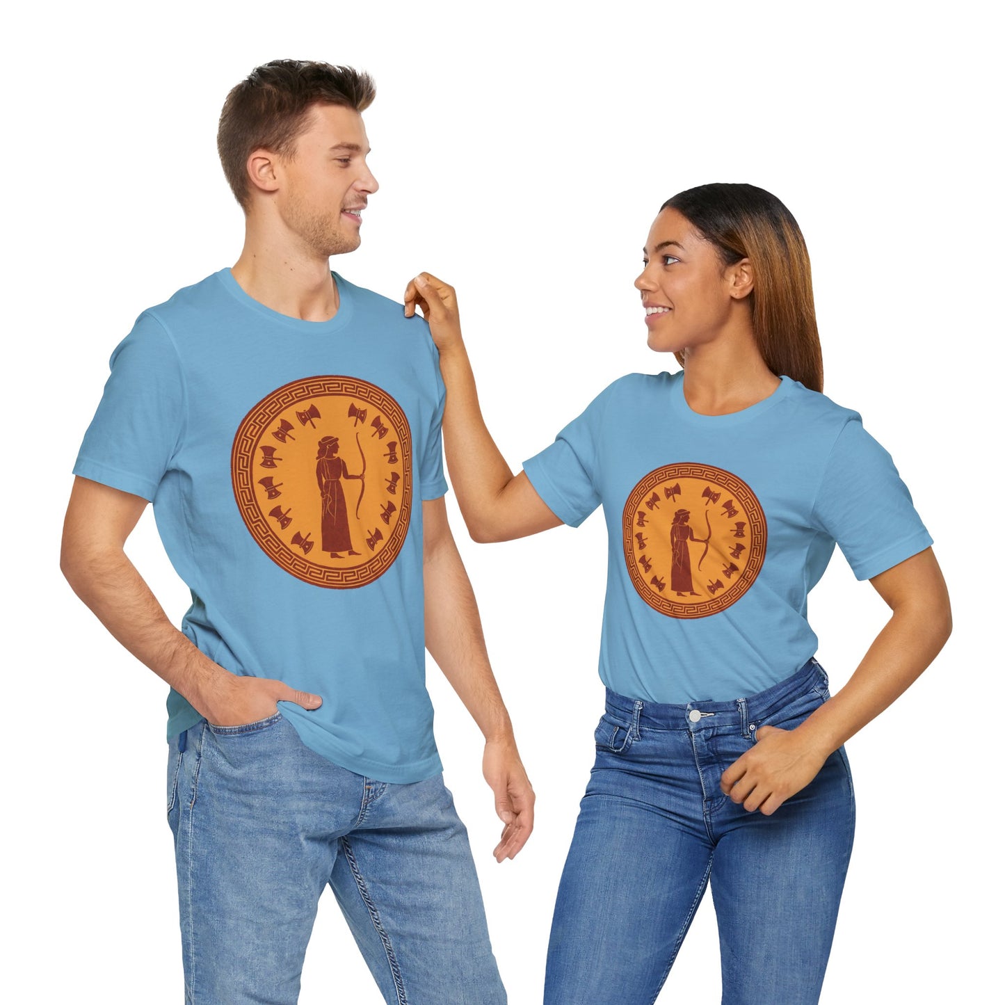 Penelope Epic Queen of Ithaca T-Shirt – Greek Mythology Tee - WhimSpin - https://whimspin.com