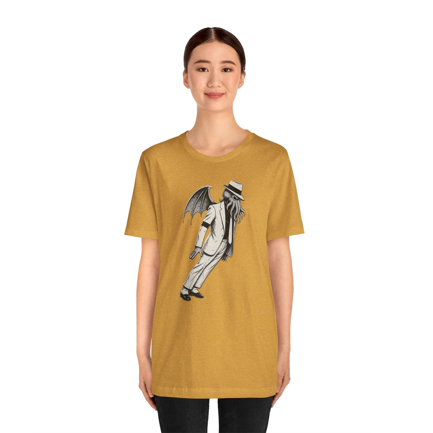 Smooth Cthulhu T-Shirt – Lovecraftian Smooth Criminal Tee