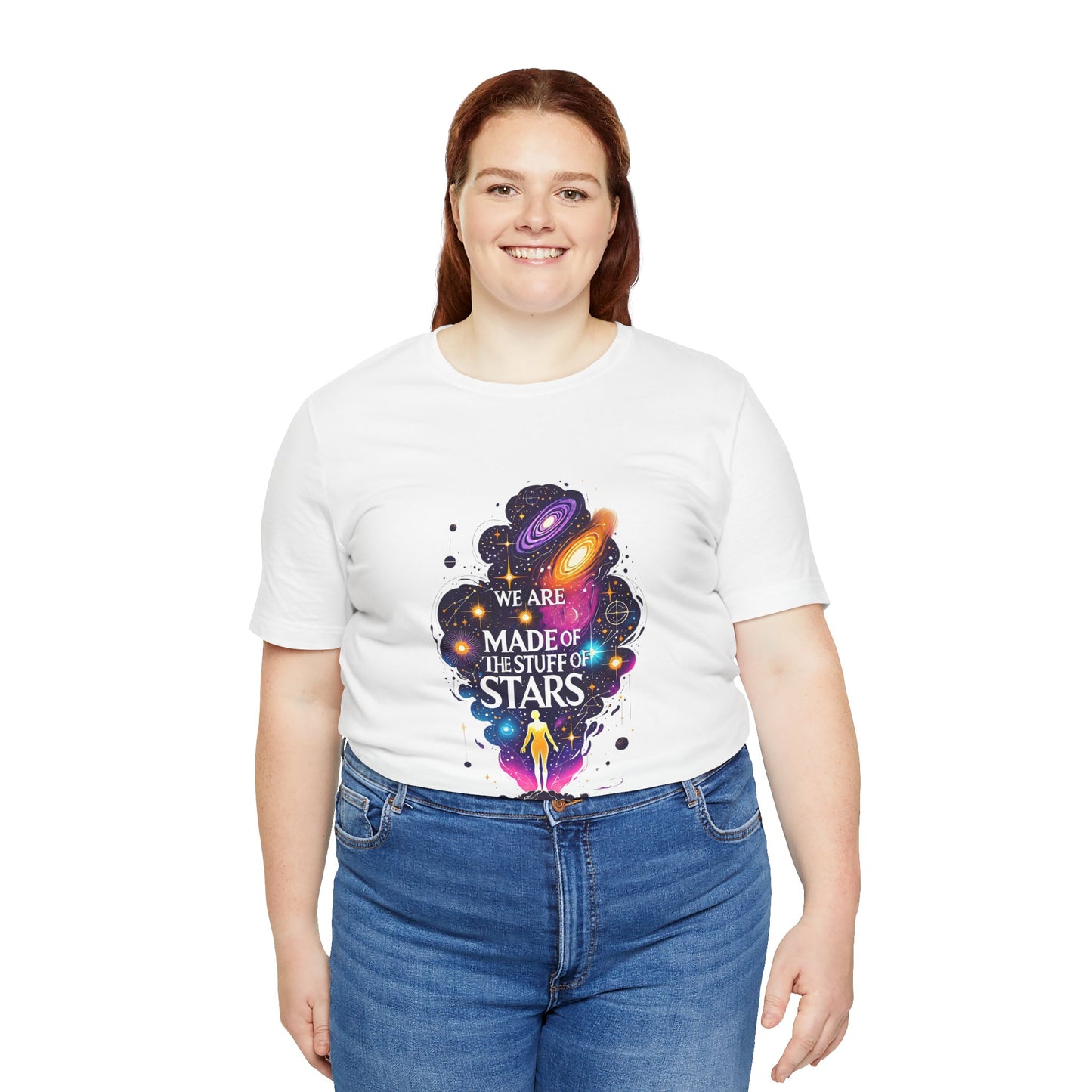 Stuff of Stars Tee | Inspired by Carl Sagan Tee Shirt - WhimSpin - https://whimspin.com