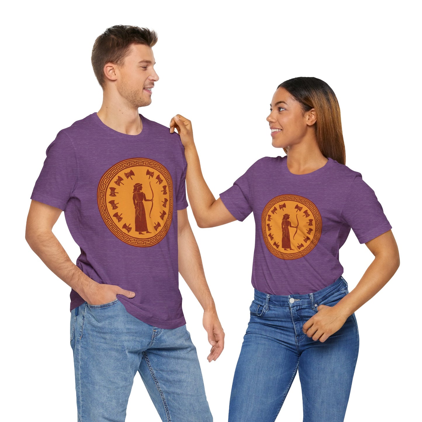 Penelope Epic Queen of Ithaca T-Shirt – Greek Mythology Tee - WhimSpin - https://whimspin.com
