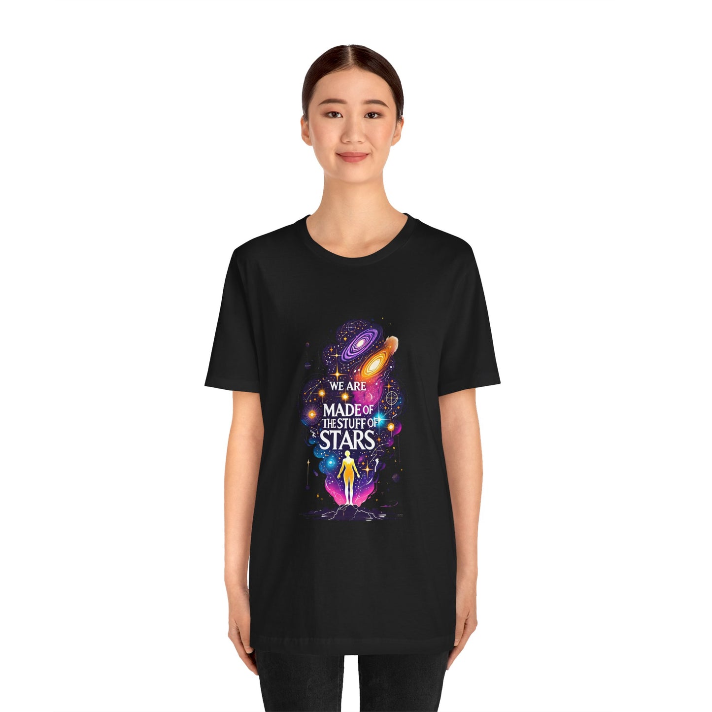 Stuff of Stars Tee | Inspired by Carl Sagan Tee Shirt - WhimSpin - https://whimspin.com