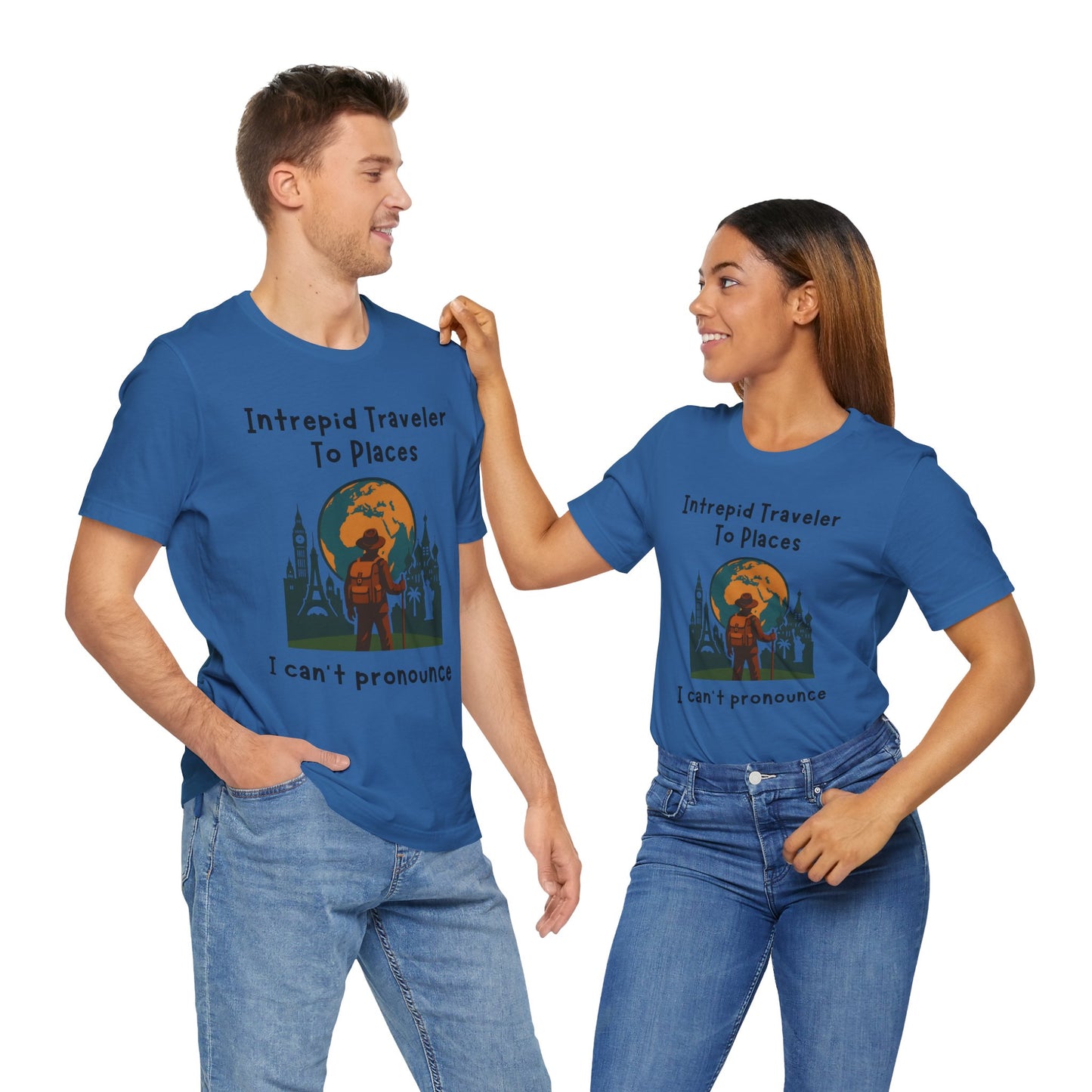 Adventurous Travel T-Shirt – Intrepid Explorer Tee for Wanderers