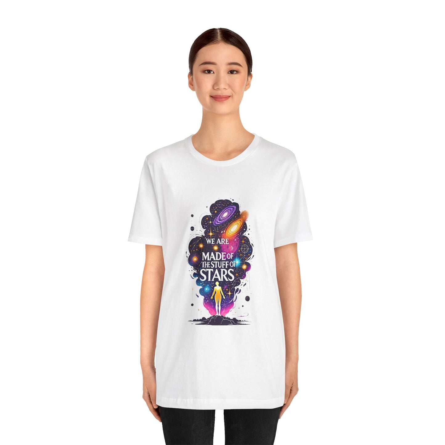 Stuff of Stars Tee | Inspired by Carl Sagan Tee Shirt - WhimSpin - https://whimspin.com