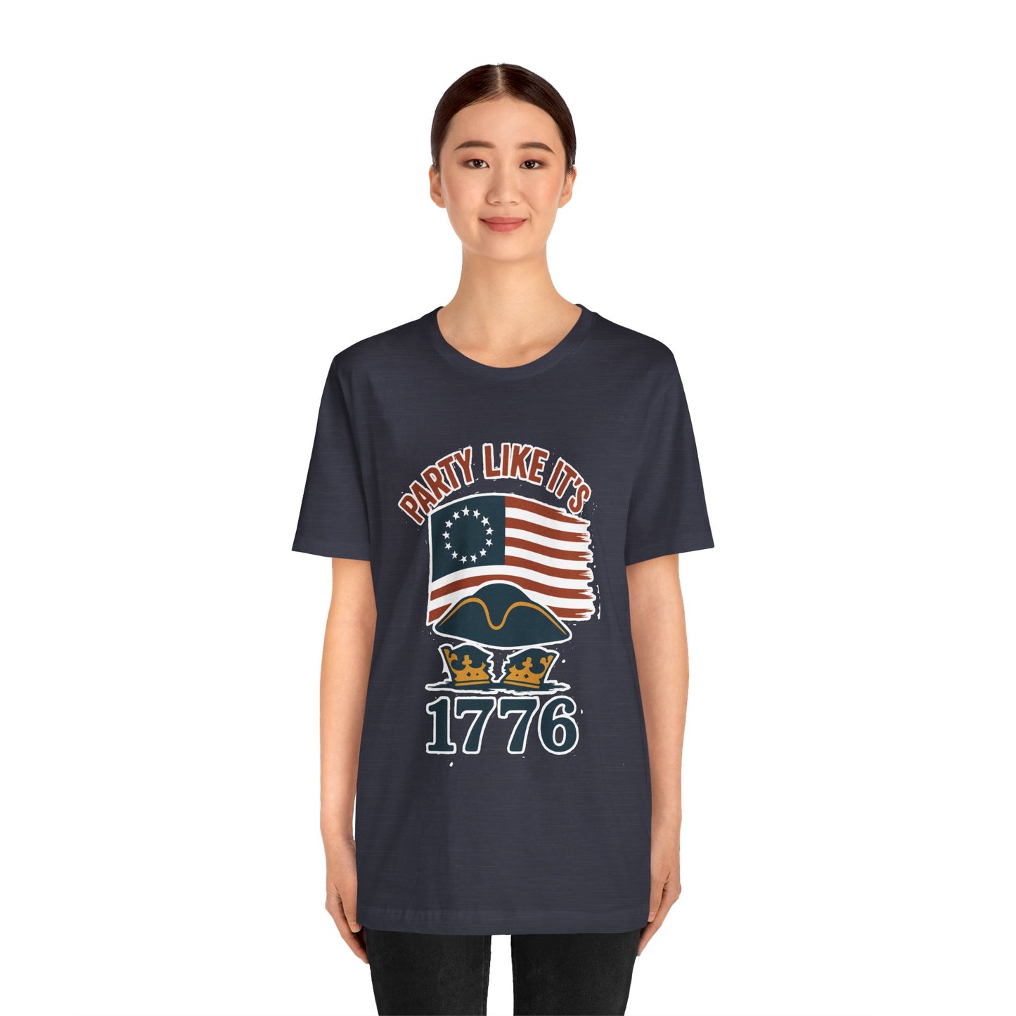 Party Like It’s 1776 T-Shirt – Revolutionary Spirit USA Tee