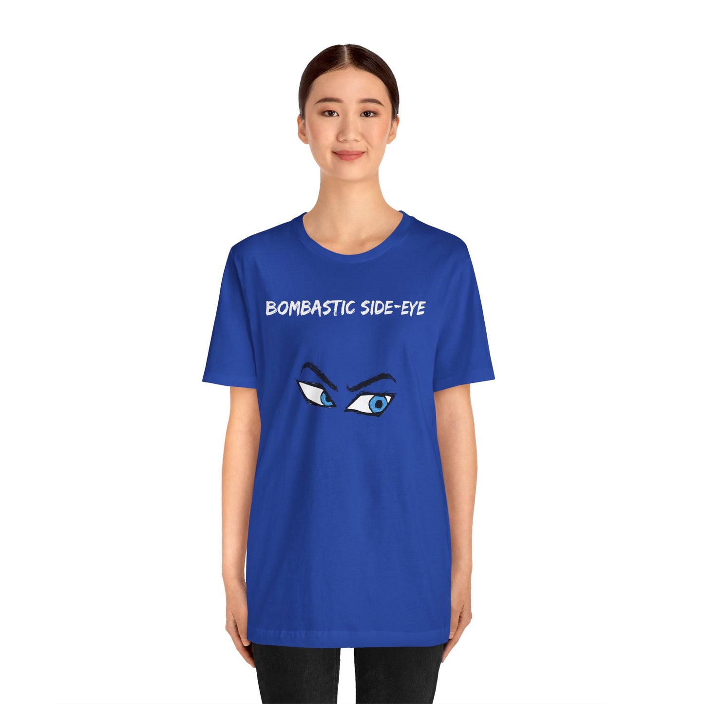 Bombastic Side-Eye T-Shirt – Comic Book Style Meme Graphic Tee