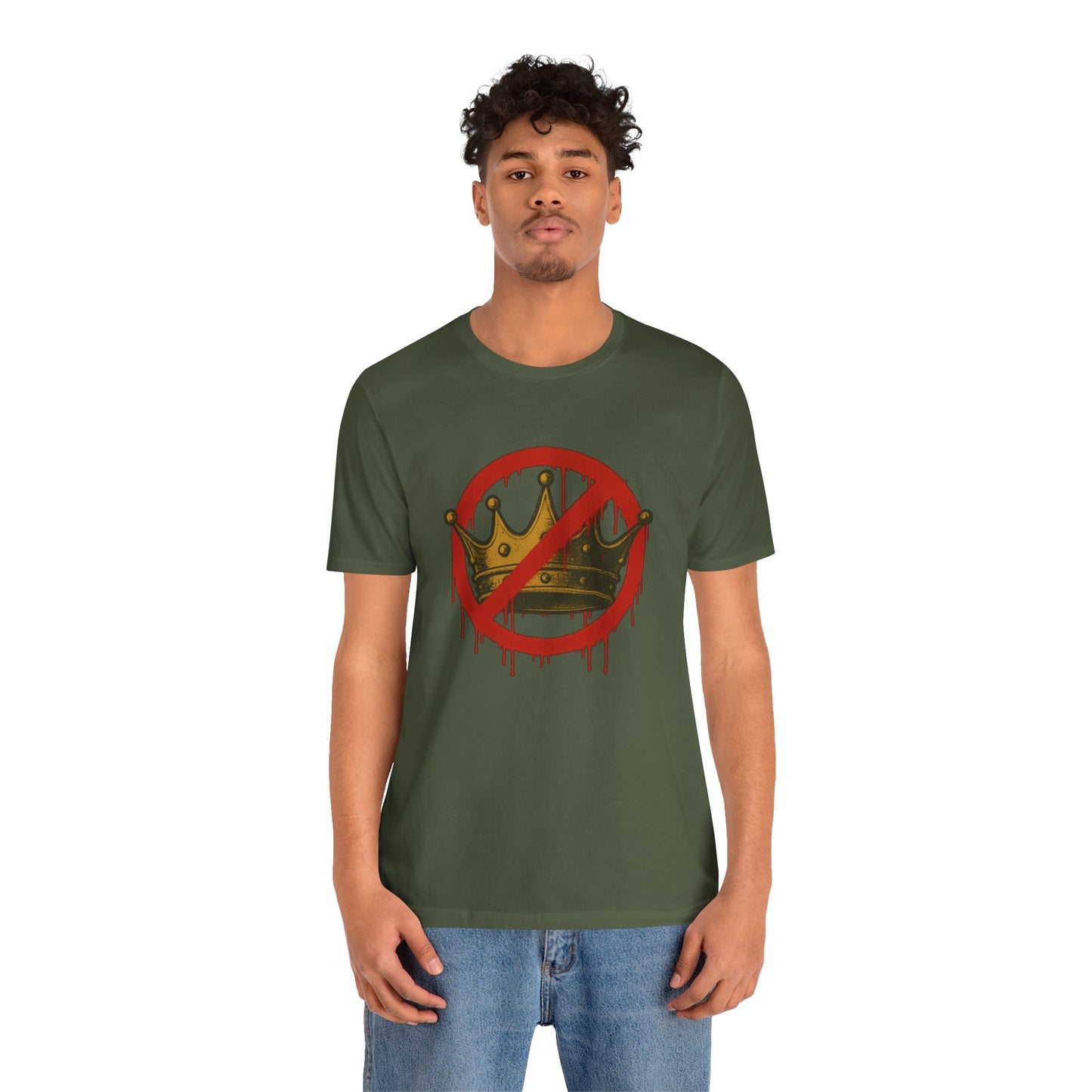 No Kings T-Shirt – Anti-Monarchy Protest Tee for Global Rebels
