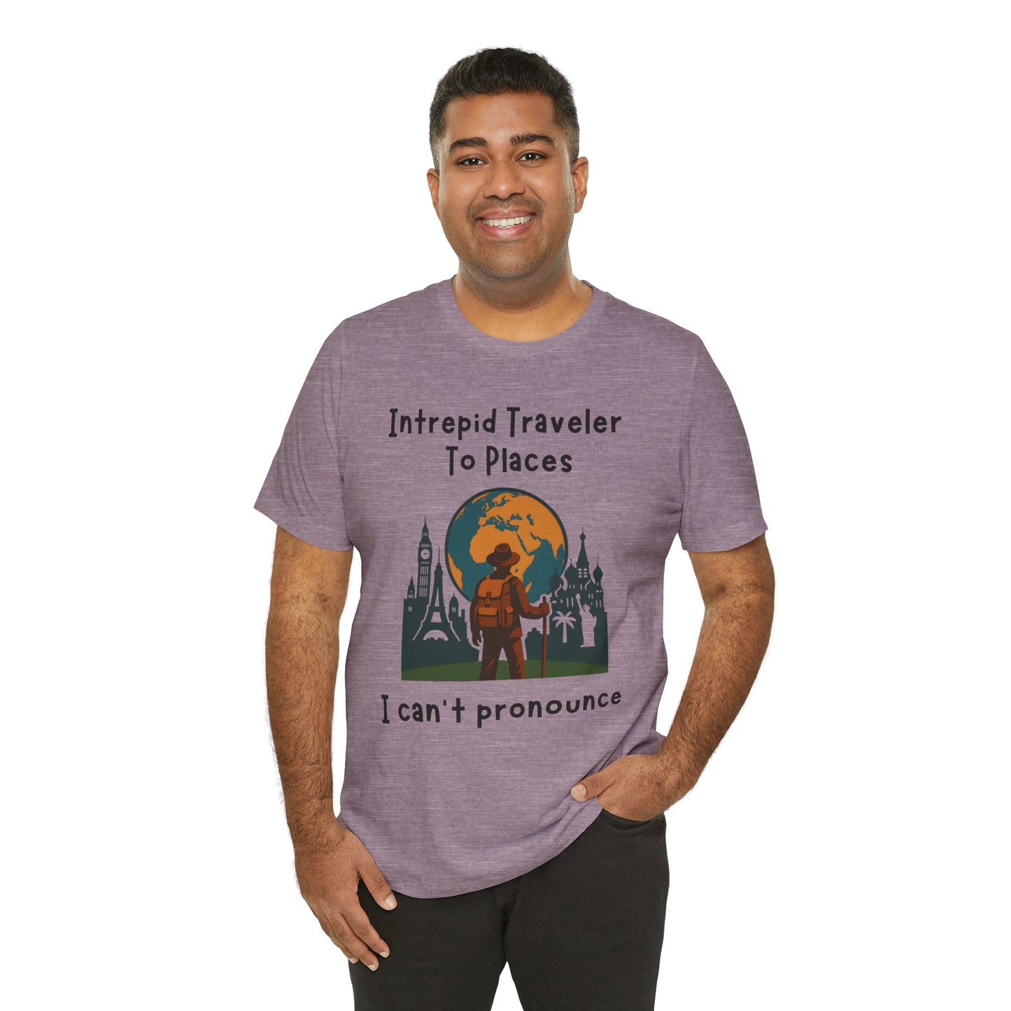 Adventurous Travel T-Shirt – Intrepid Explorer Tee for Wanderers