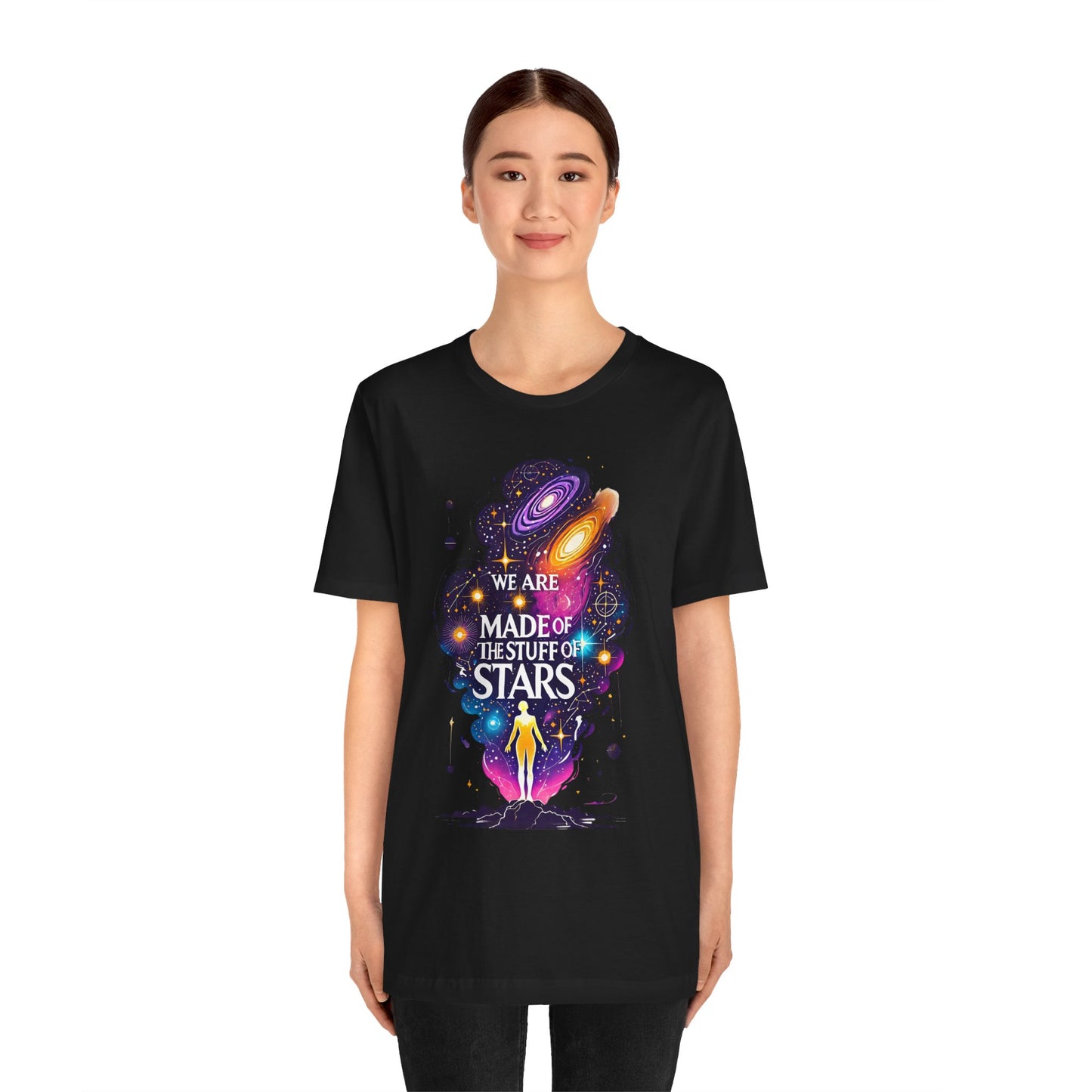 Stuff of Stars Tee | Inspired by Carl Sagan Tee Shirt
