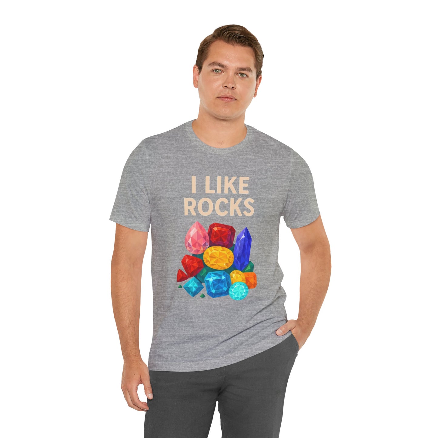 I Like Rocks Shirt – Funny Gemstone Tee for Rockhounds & Geologists