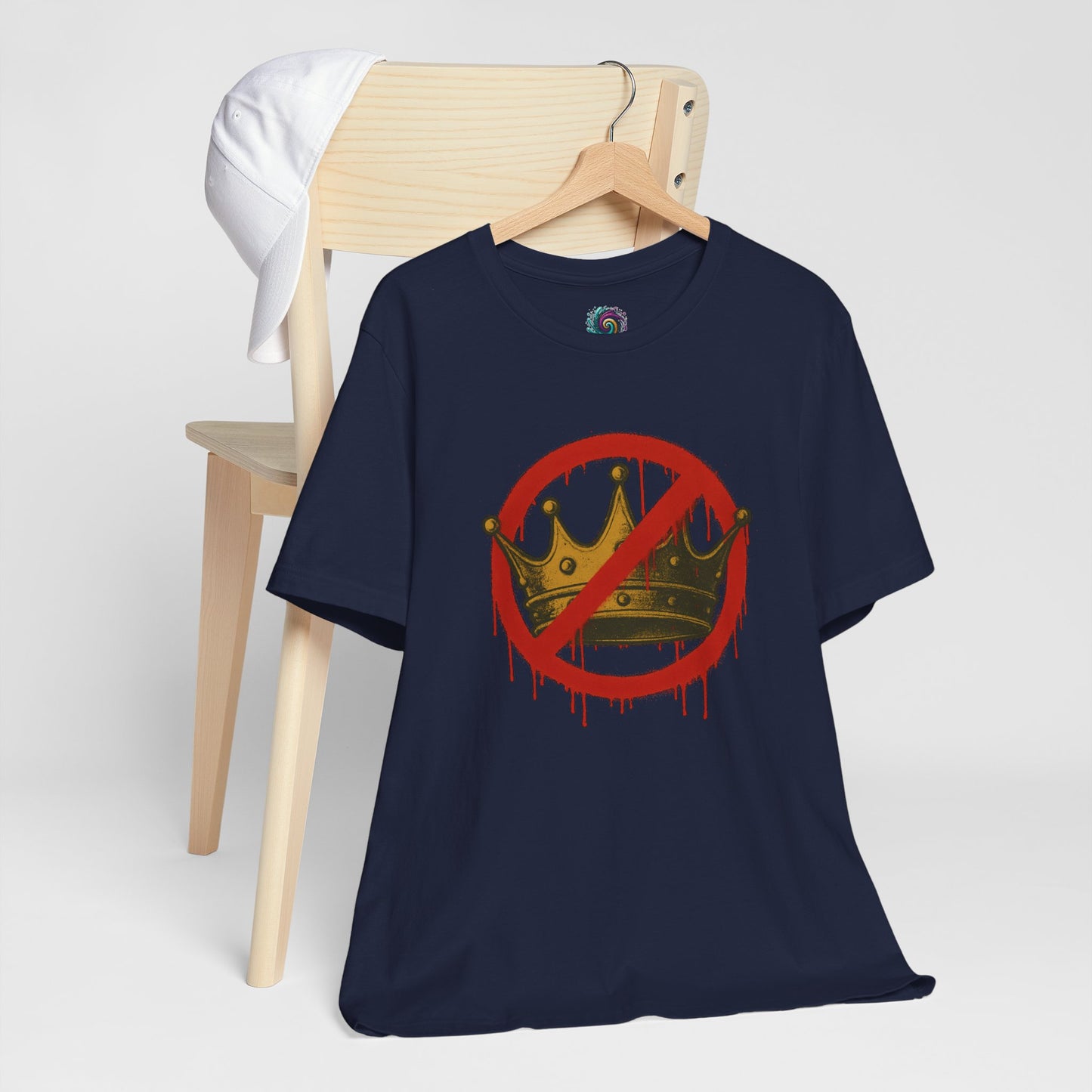 No Kings T-Shirt – Anti-Monarchy Protest Tee for Global Rebels