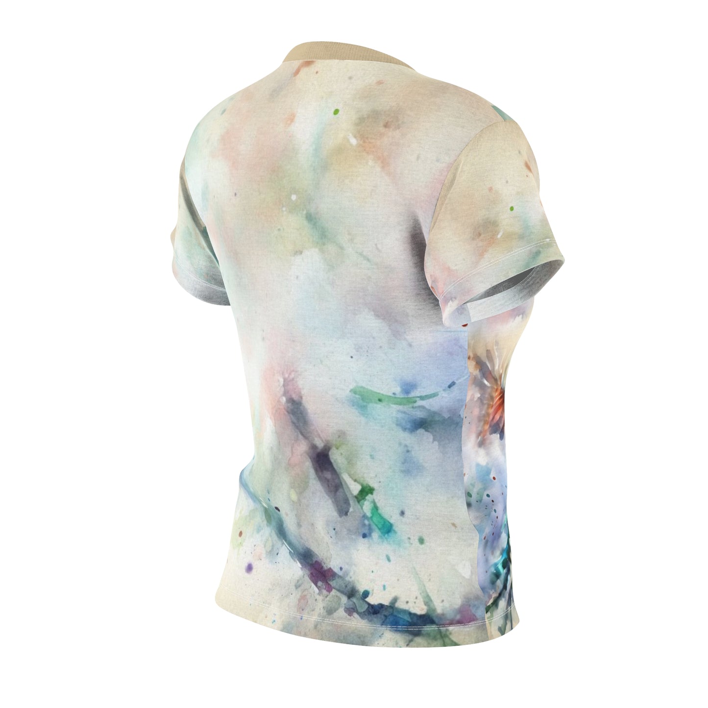 Watercolor Quetzal T-Shirt – Vibrant Nature Art Tee for Women