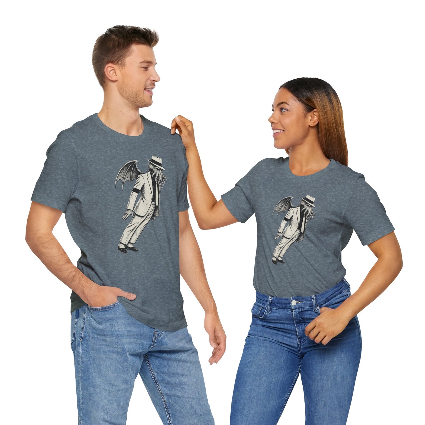 Smooth Cthulhu T-Shirt – Lovecraftian Smooth Criminal Tee