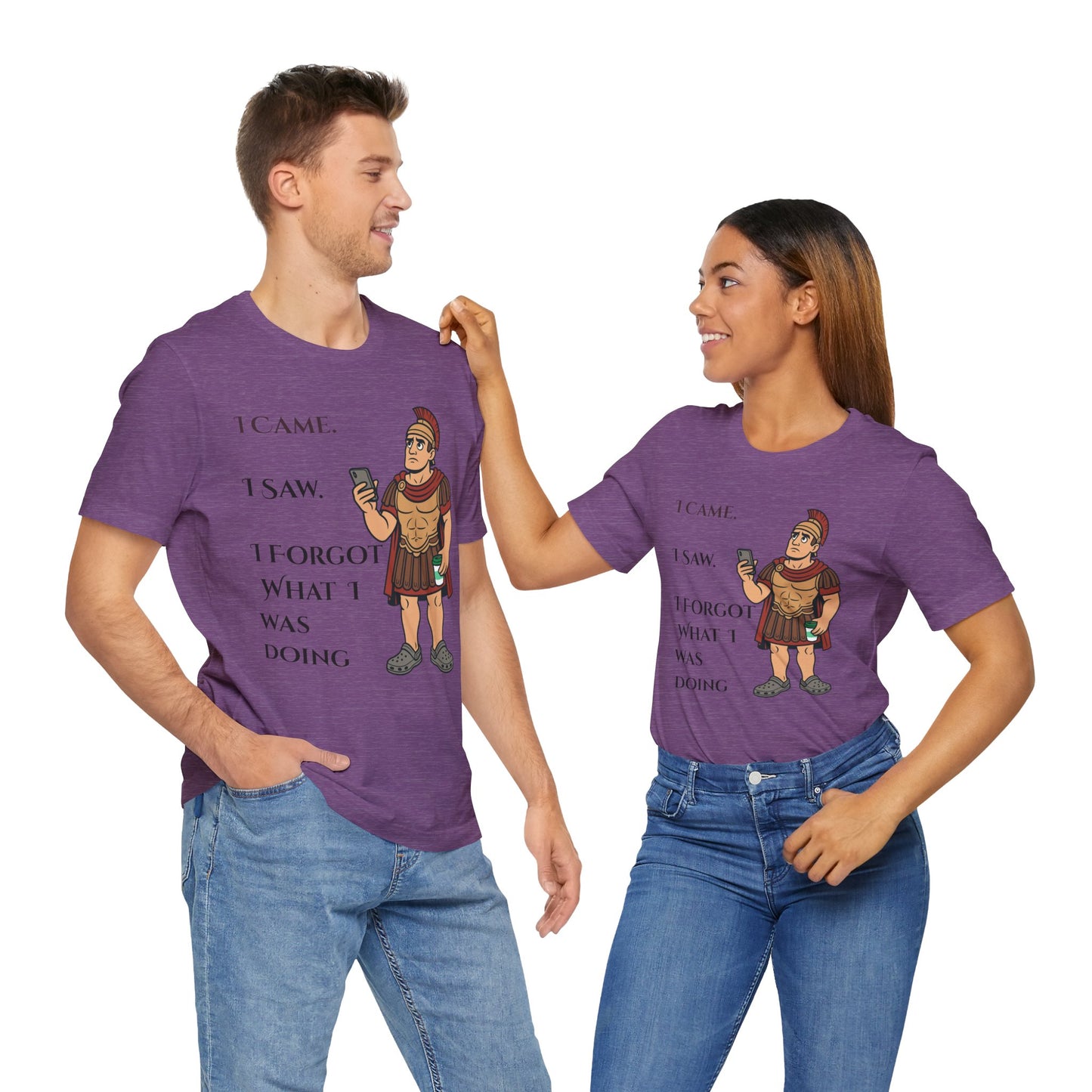I Came, I Saw, I Forgot T-Shirt – Funny ADHD-Inspired Tee