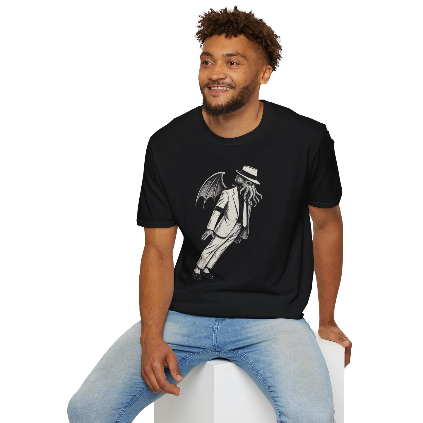 Smooth Cthulhu T-Shirt – Lovecraftian Smooth Criminal Tee