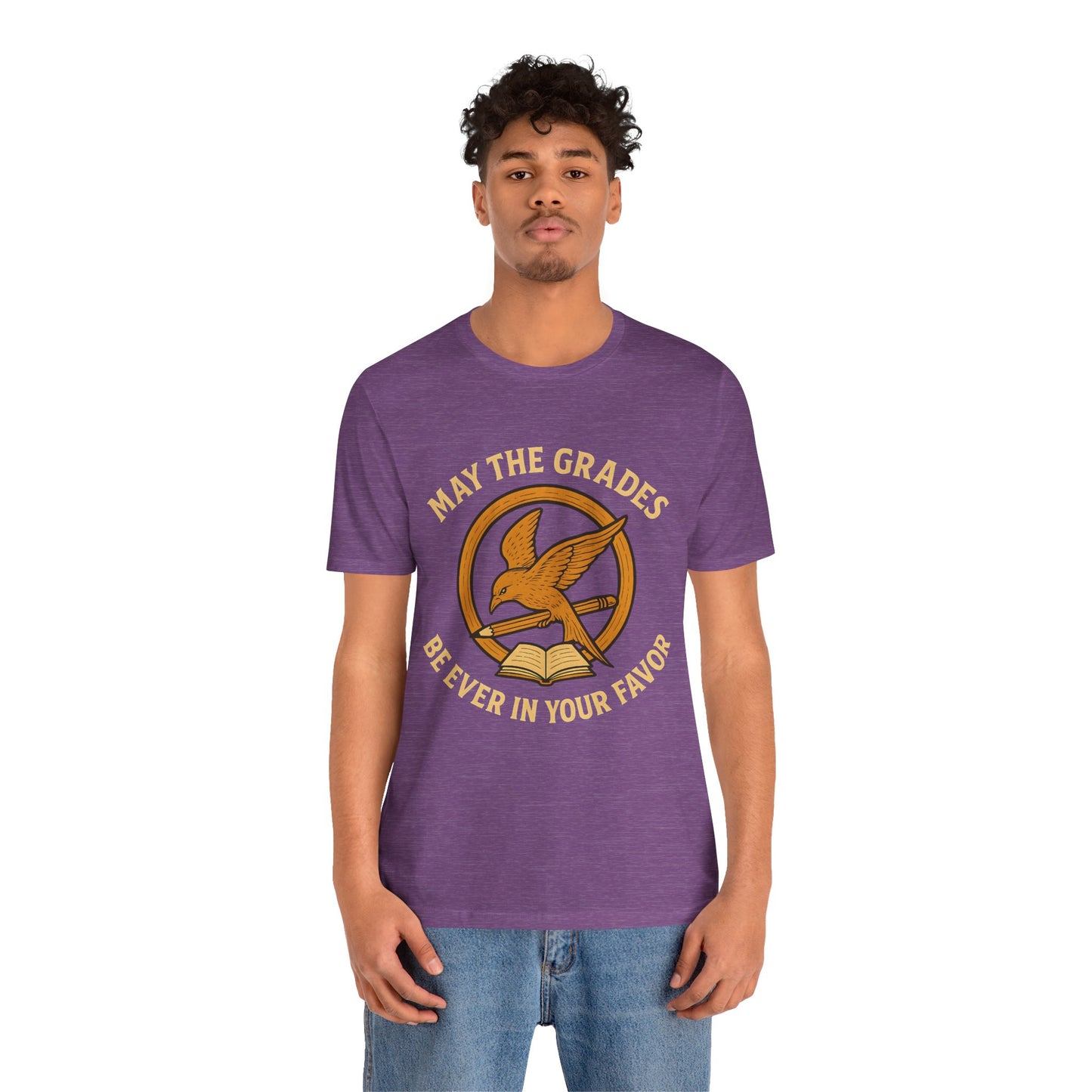 Hunger Games Teacher T-Shirt | May the Grades Be Ever in Your Favor