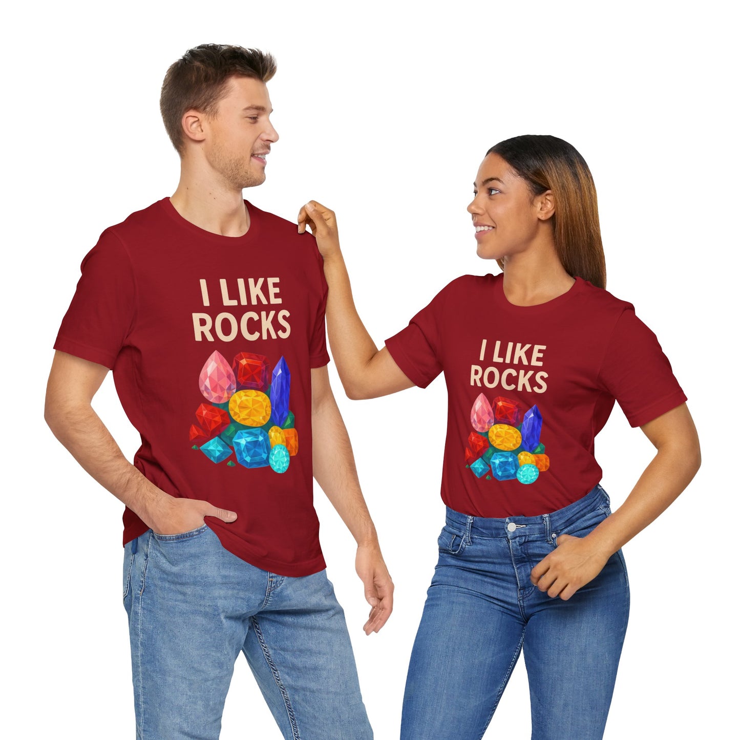 I Like Rocks Shirt – Funny Gemstone Tee for Rockhounds & Geologists