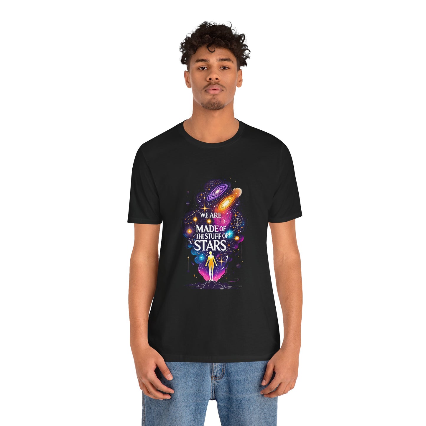 Stuff of Stars Tee | Inspired by Carl Sagan Tee Shirt - WhimSpin - https://whimspin.com