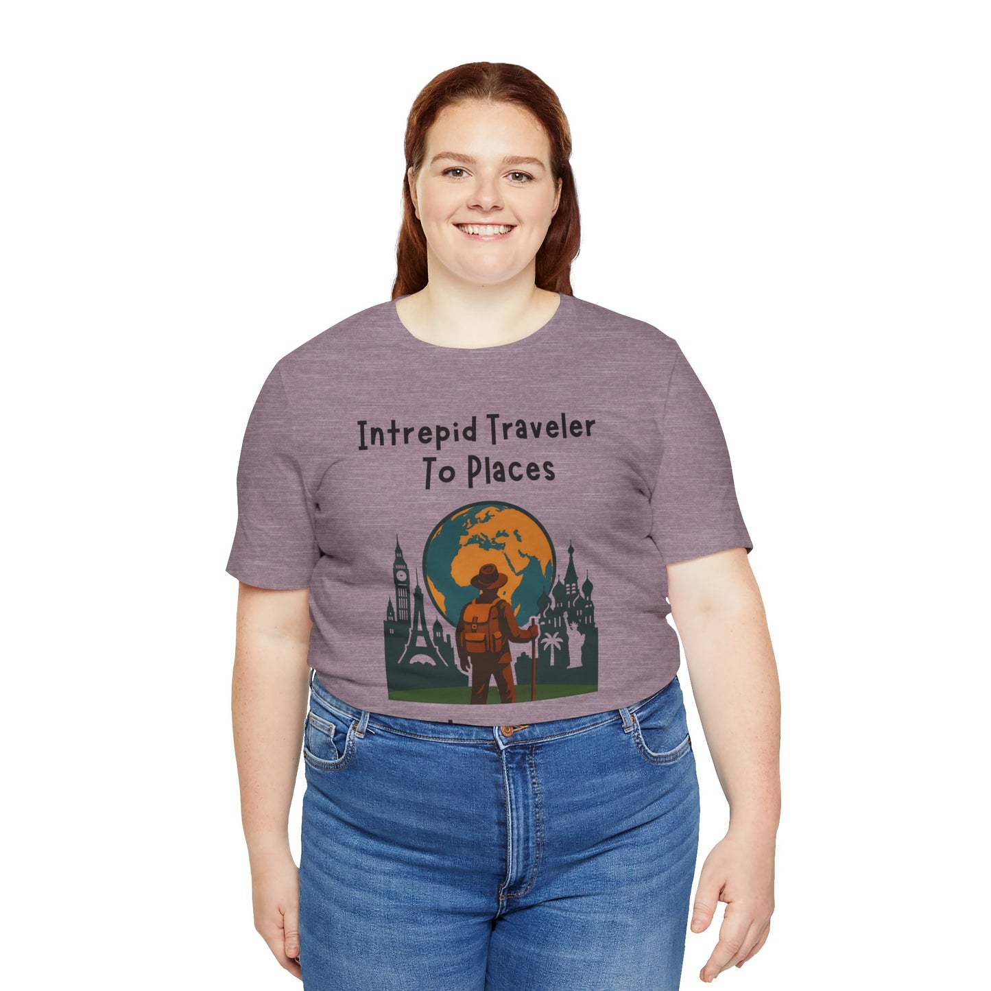 Adventurous Travel T-Shirt – Intrepid Explorer Tee for Wanderers