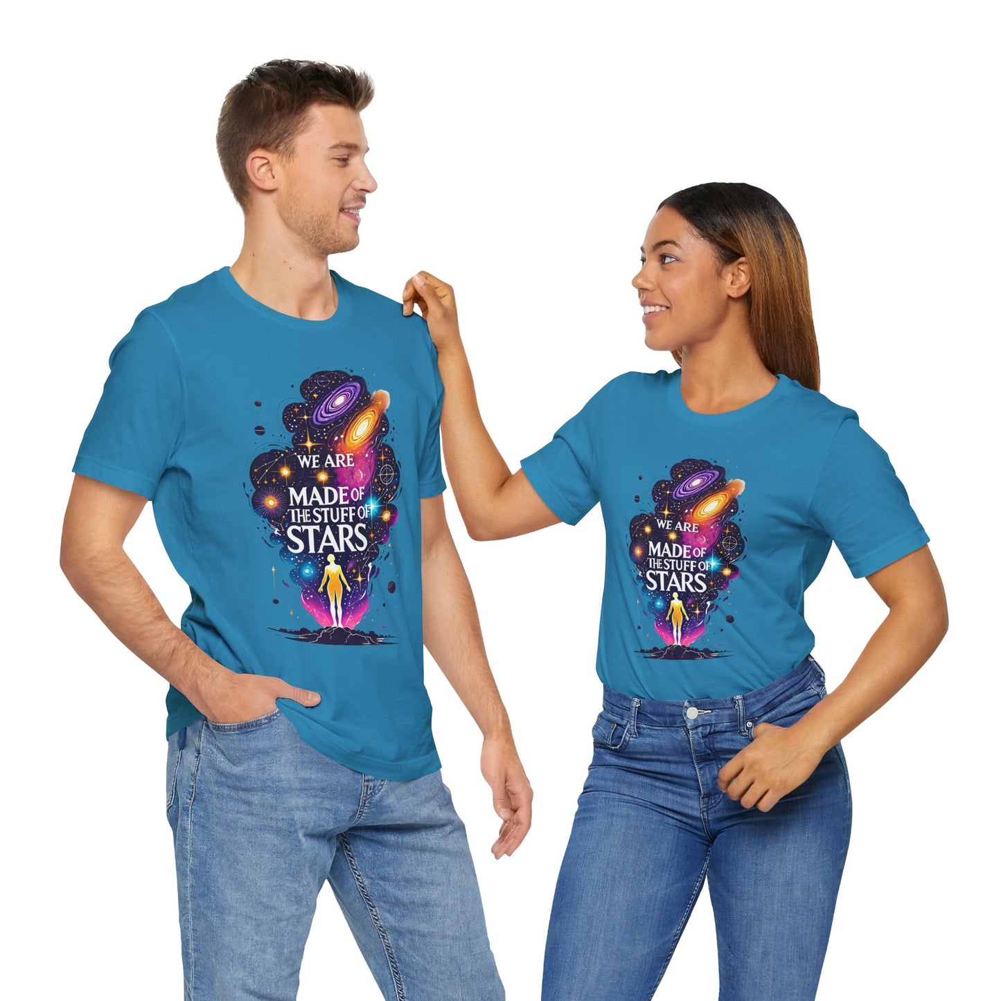 Stuff of Stars Tee | Inspired by Carl Sagan Tee Shirt
