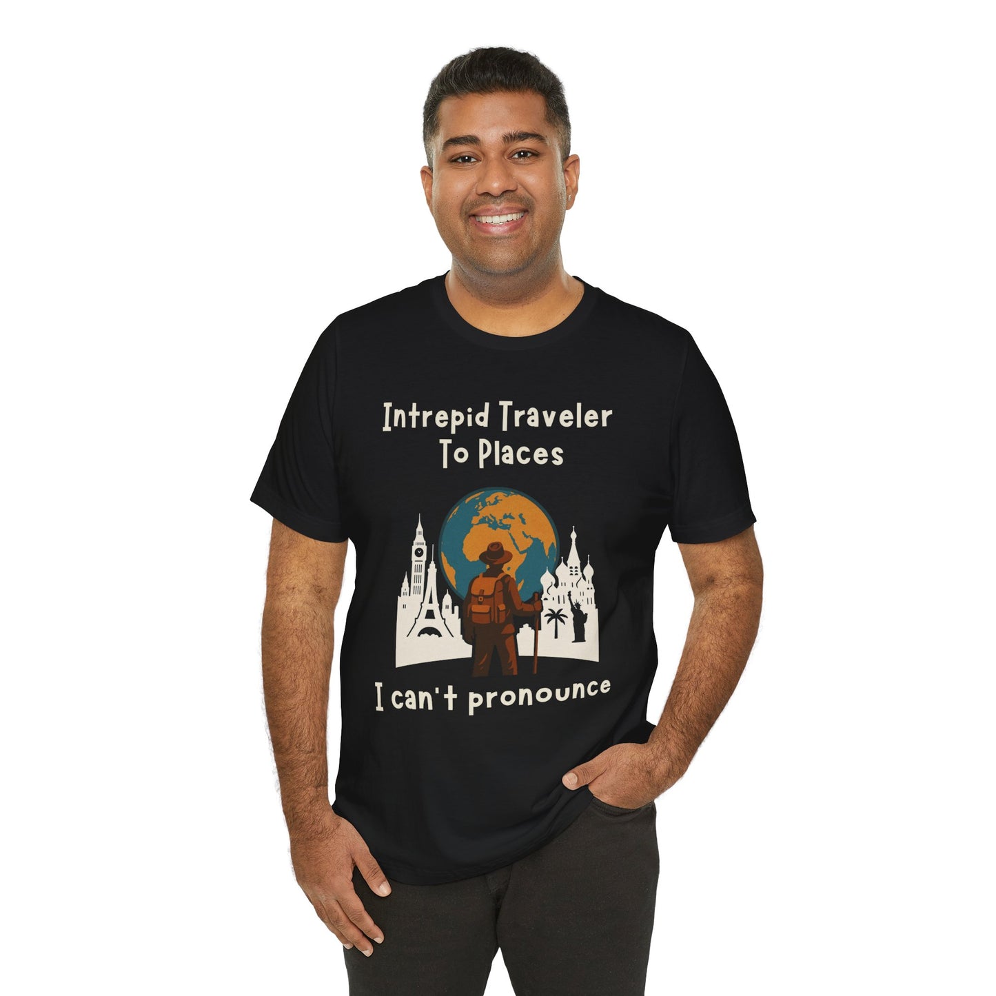 Adventurous Travel T-Shirt – Intrepid Explorer Tee for Wanderers