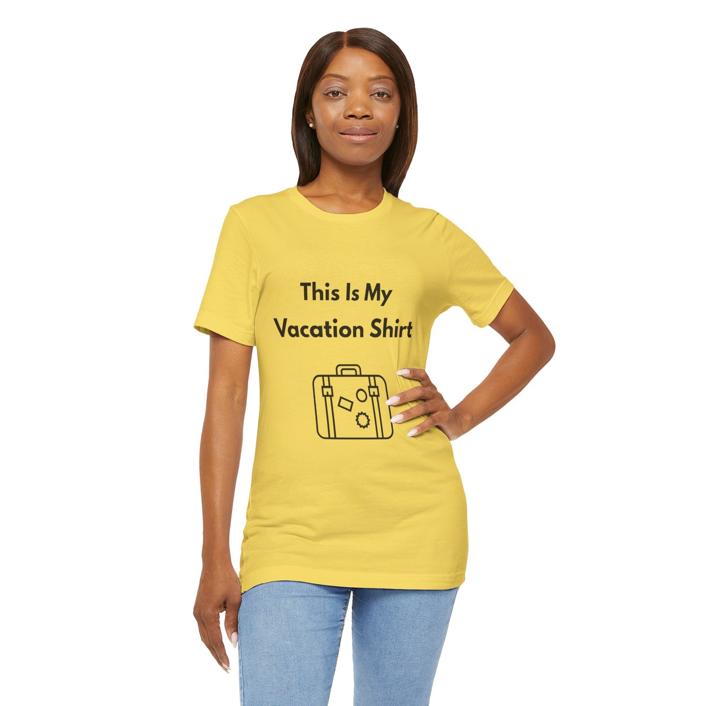 This Is My Vacation T-Shirt – Summer Travel Tee for Wanderers - WhimSpin - https://whimspin.com