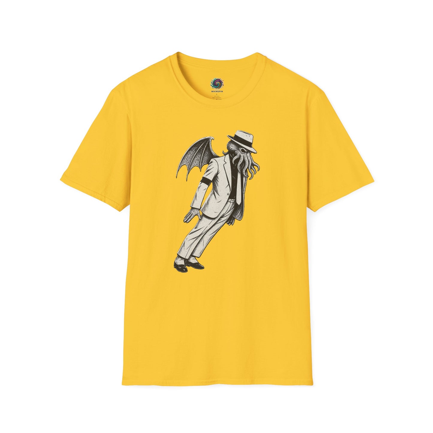 Smooth Cthulhu T-Shirt – Lovecraftian Smooth Criminal Tee