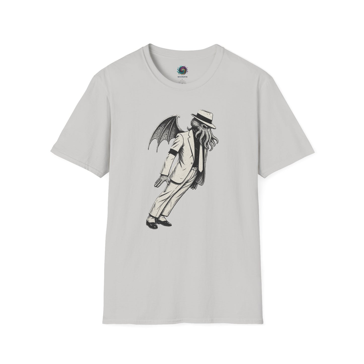 Smooth Cthulhu T-Shirt – Lovecraftian Smooth Criminal Tee